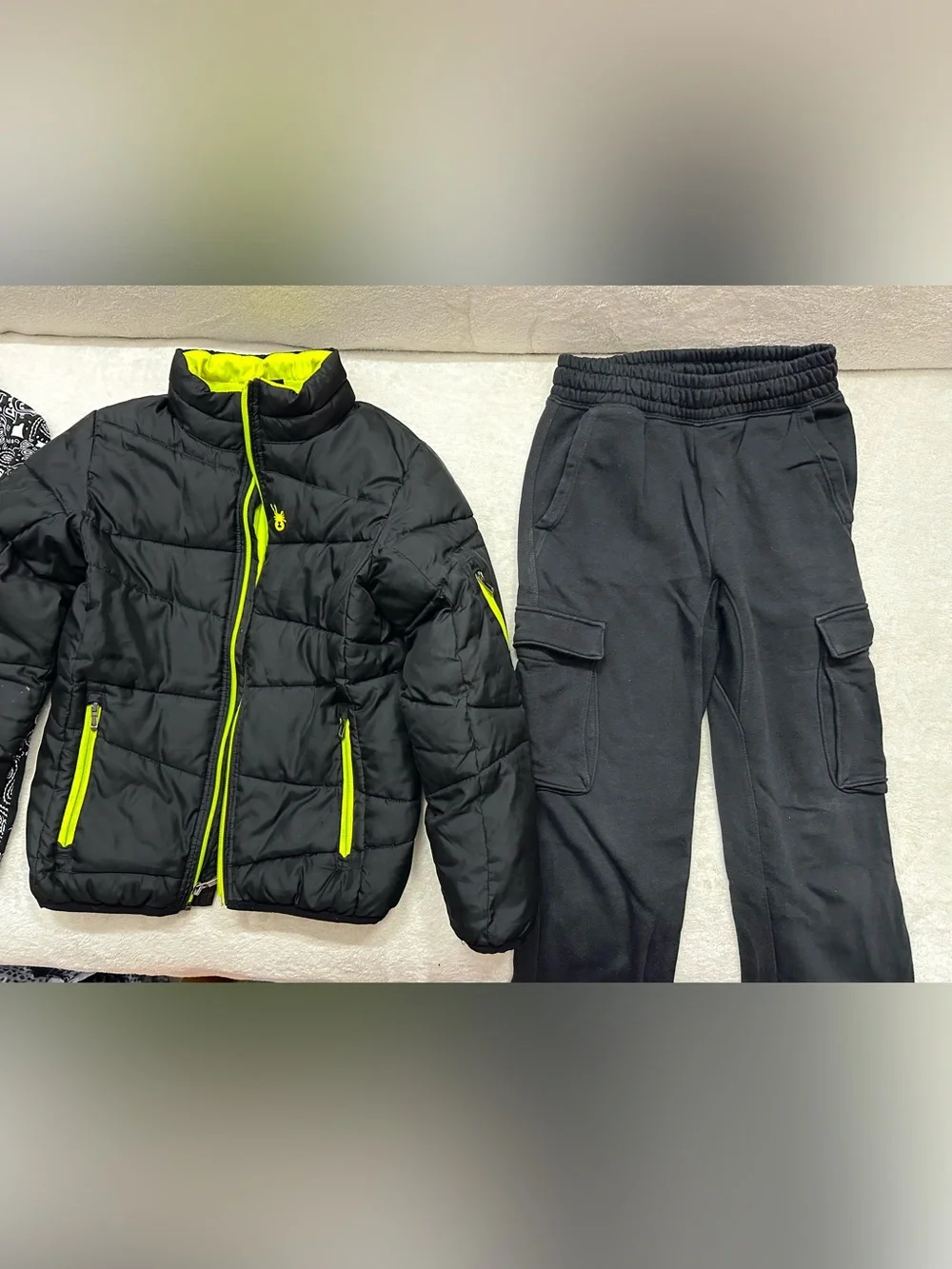 Boys Lot Jacket, Pants, Shirt Size 8 Years Excellent Condition